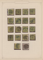 Württemberg - Marken Und Briefe: 1851/1923, Saubere Sammlung Von Ca. 113 Marken - Other & Unclassified