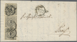 Württemberg - Marken Und Briefe: 1860/1874 (ca.), Konvolut Von über 125 Belegen - Otros & Sin Clasificación