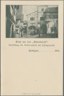 Württemberg - Privatganzsachen: 1875/1895 (ca.), Partie Von 28 (meist Ungebrauch - Altri & Non Classificati