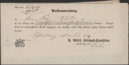 Württemberg - Postscheine: 1814/1867, Bestand Mit Ca. 210 Postscheinen, Dabei Vi - Other & Unclassified