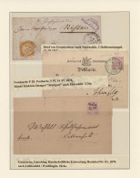 Württemberg - Stempel: 1851/1900 (ca.), Die Poststempel Des Königreichs Württemb - Otros & Sin Clasificación