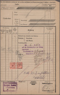 Württemberg - Bahnpost: 1886/1948, Posten Mit Ca. 200 Frachtbriefen Meist Mit De - Altri & Non Classificati