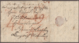 Württemberg - Besonderheiten: 1827/1860, Sammlung Mit 36 Consulatsbriefen Aus De - Altri & Non Classificati