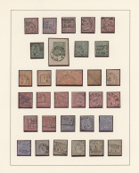 Norddeutscher Bund - Marken Und Briefe: 1868/1871, Gestempelte Sammlung Von Ca. - Other & Unclassified