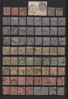 Norddeutscher Bund - Marken Und Briefe: 1868/1871, Saubere Gestempelte Sammlungs - Otros & Sin Clasificación