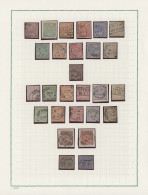 Norddeutscher Bund - Marken Und Briefe: 1868/1874, In Den Hauptnummern Komplette - Otros & Sin Clasificación