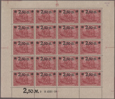 Deutsches Reich: 1872/1923, Sammlung Postfrisch/ungebrauchter Ausgaben Ab Den Br - Colecciones