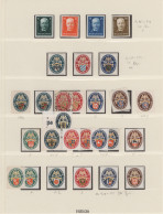 Deutsches Reich: 1923/1945, In Den Hauptnummern Weit überkomplette Sammlung Weim - Collections