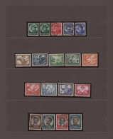 Deutsches Reich: 1872/1945, Sammlung In 2 Alben Mit Vielen Guten Ausgaben, Allen - Collections