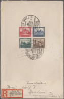 Deutsches Reich: 1872/1945, Gemischt Geführte Sammlung Auf Imperial-Vordrucken A - Colecciones