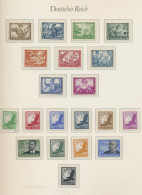 Deutsches Reich: 1870/1944 (ca.), Schöne, Meist Postfrische /ungebrauchte Sammlu - Collections