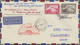 Deutsches Reich: 1870/1940 (ca.), Bestand Von Mehreren Hundert Belegen, Beginnen - Colecciones