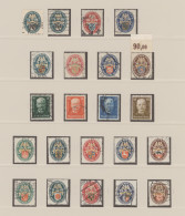 Deutsches Reich: 1872/1945, Gestempelte Sammlung Mit Vielen Guten Werten Und Blo - Collections