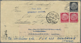 Deutsches Reich: 1913/1941, Destination CHINA, Vielseitige Sammlung Von 25 Brief - Collezioni