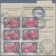 Deutsches Reich: 1921/1941 (ca.), Abwechslungsreiche Partie Von Ca. 200 Belegen, - Collezioni