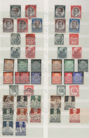 Deutsches Reich: 1872/1945, Inhaltsvolle Postfrische/ Ungebrauchte Und Parallel - Collections