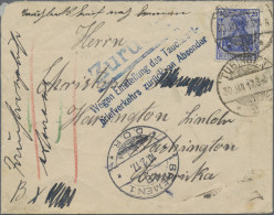 Deutsches Reich: 1880/1935 (ca.), Schöner Posten Von über 140 Belegen Ab Der Pfe - Collections