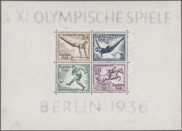 Deutsches Reich: 1919/1945, Reichhaltiger Lagerposten, Meist Postfrisch/ungebrau - Collezioni