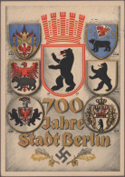 Deutsches Reich: 1860/1944 (ca.), Umfangreicher Posten Von Ca. 480 Briefen Und K - Collections