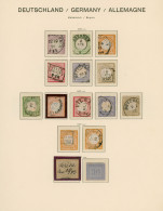 Deutsches Reich: 1872/1945, Gestempelte Sammlung Von Brustschilde Bis III.Reich - Collezioni