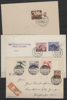 Deutsches Reich: 1919/1944, Posten Von über 60 Luftpost- Bzw. Philatelistischen - Sammlungen