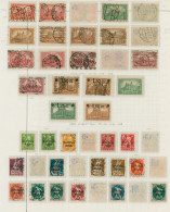 Deutsches Reich: 1872/1945, Gestempelte Und Ungebrauchte/postfrische Sammlung Im - Verzamelingen