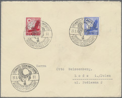 Deutsches Reich: 1919/1944, Partie Von 14 Flugpost-Briefen/-Karten In Netter Vie - Verzamelingen