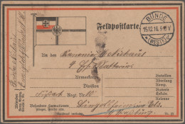 Deutsches Reich: 1880/1940er Jahre: Mehrere Hundert Briefe, Postkarten Und Ansic - Verzamelingen