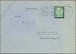 Deutsches Reich: 1934/1943, Destination NIEDERLANDE/LUXEMBURG, Sammlungspartie V - Collections