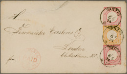 Deutsches Reich - Brustschild: 1872/1875 (ca.), Attraktiver Posten Von Ca. 100 B - Collections