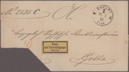 Deutsches Reich - Brustschild: 1872/1915, Chancenreiche Fundgrube: Schöne Partie - Colecciones