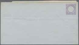 Deutsches Reich - Brustschild: 1872, Brustschild-Ausgaben, Ganz Ungewöhnliche Pa - Colecciones