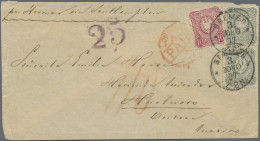 Deutsches Reich - Pfennige: 1877/1887 (ca.), Deutsches Reich - Pfennige-Krone/Ad - Collezioni