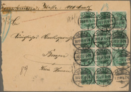 Deutsches Reich - Germania: 1901/1922, Partie Von Ca. 94 Briefen Und Karten, Unt - Colecciones