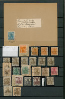 Deutsches Reich - Germania: 1910/1922 (ca.) Germania Und Infla, Gestempelter Und - Collections