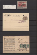 Deutsches Reich - Germania: 1912/1920, Fehltrennungen Aus Postwertzeichenautomat - Collezioni