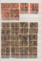 Deutsches Reich - Inflation: 1880/1923 (ca.), Uriger, Meist Gestempelter Posten - Collections