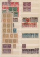 Deutsches Reich - Inflation: 1916/1923, Guter Posten Der Inflationsausgaben In B - Collezioni