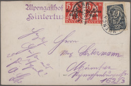 Deutsches Reich - Inflation: 1920/1923 Posten Von 120 Belegen Aus Der Inflations - Verzamelingen