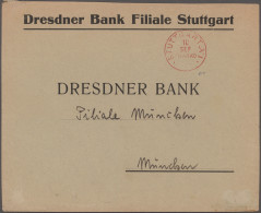 Deutsches Reich - Inflation: 1923, Roter FRANKO-Stempel Von Stuttgart, Lot Von D - Collezioni
