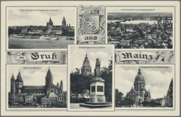 Deutsches Reich - 3. Reich: 1929/1944, Sammlung Von 200 Belegen, Meist 3. Reich - Cartas & Documentos