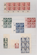 Deutsches Reich - 3. Reich: 1932/1939, Saubere Partie Von Postfrischen Und Geste - Used Stamps