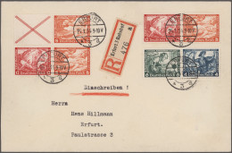 Deutsches Reich - 3. Reich: 1933, Wagner, Saubere Partie Von Zwölf Briefen Mit A - Lettres & Documents