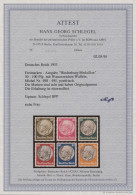 Deutsches Reich - 3. Reich: 1933/1945, In Den Hauptnummern Bis Auf Chicagofahrt - Unused Stamps