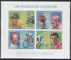 R.D.du CONGO - N°1721/4 ** NON DENTELE (2006) Cyclisme - Mint/hinged