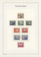 Deutsches Reich - 3. Reich: 1933/1945, Schöne Postfrische Qualitätssammlung Der - Unused Stamps