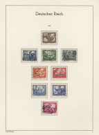 Deutsches Reich - 3. Reich: 1933/1945, Über Weite Strecken Komplette, Gestempelt - Used Stamps