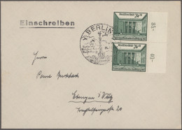 Deutsches Reich - 3. Reich: 1934/1943, Saubere Partie Von 33 Briefen Und Karten - Storia Postale