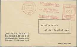 Deutsches Reich - 3. Reich: 1934/1944, Partie Von 48 Briefen Und Karten Mit FREI - Storia Postale