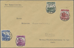 Deutsches Reich - 3. Reich: 1935, 100 Jahre Deutsche Eisenbahn, Saubere Partie M - Lettres & Documents